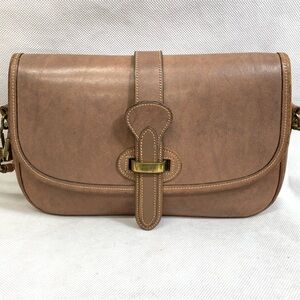 Vintage Coach Leather Crossbody Messenger Bag – Brown, Made in USA